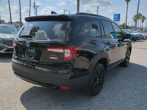 2022 Honda Pilot TrailSport