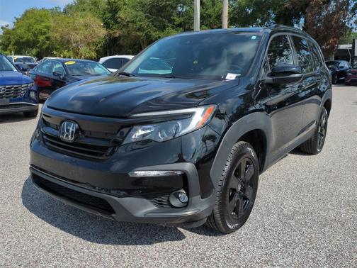 2022 Honda Pilot TrailSport