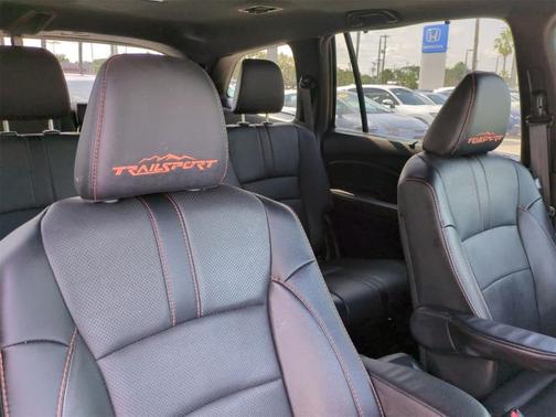 2022 Honda Pilot TrailSport