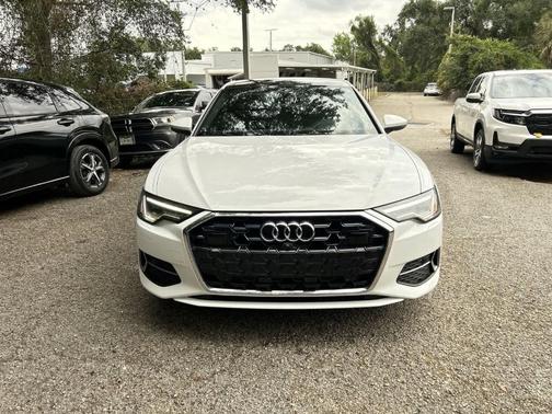 Arkona White 2024 Audi A6 45 Premium