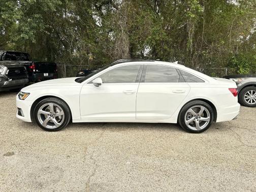Arkona White 2024 Audi A6 45 Premium