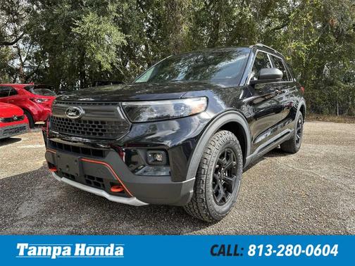 2023 Ford Explorer Timberline