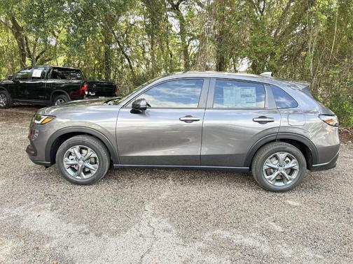 Modern Steel Metallic 2027 Honda HR-V LX