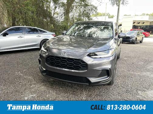 Modern Steel Metallic 2027 Honda HR-V LX