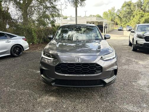 Modern Steel Metallic 2027 Honda HR-V LX