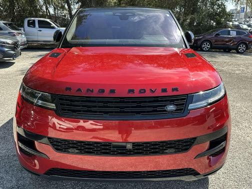 Firenze Red 2023 Land Rover Range Rover Sport SE
