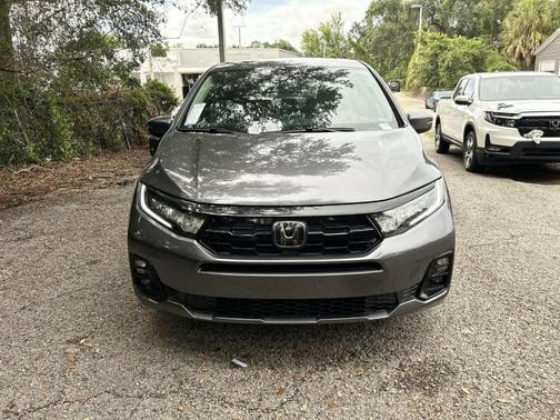 Modern Steel Metallic 2026 Honda Odyssey Elite