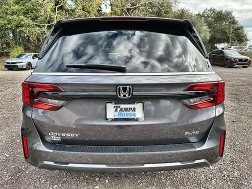 2026 Honda Odyssey Elite
