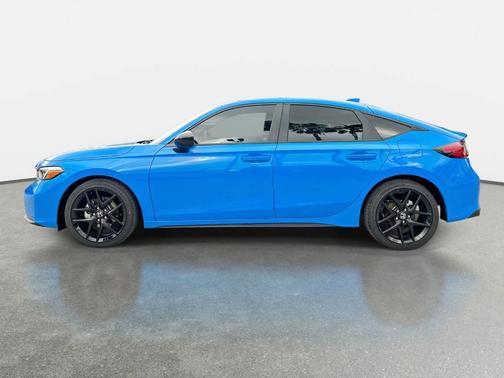 Boost Blue Pearl 2026 Honda Civic Sport