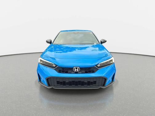 Boost Blue Pearl 2026 Honda Civic Sport