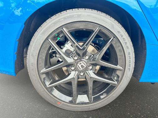 Boost Blue Pearl 2026 Honda Civic Sport