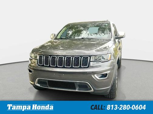 Granite Crystal Clearcoat Metallic 2019 Jeep Grand Cherokee Limited