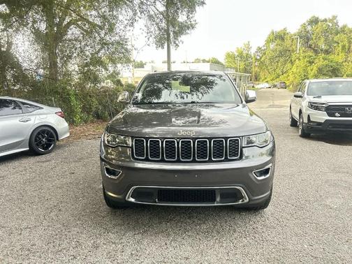 Granite Crystal Clearcoat Metallic 2019 Jeep Grand Cherokee Limited