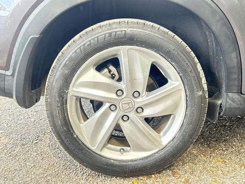 Modern Steel Metallic 2019 Honda HR-V EX