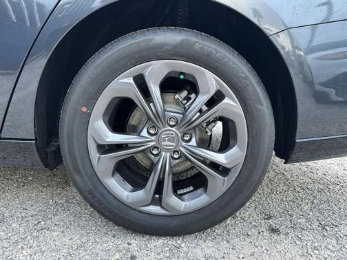 Meteorite Gray Metallic 2026 Honda Accord Hybrid EX-L