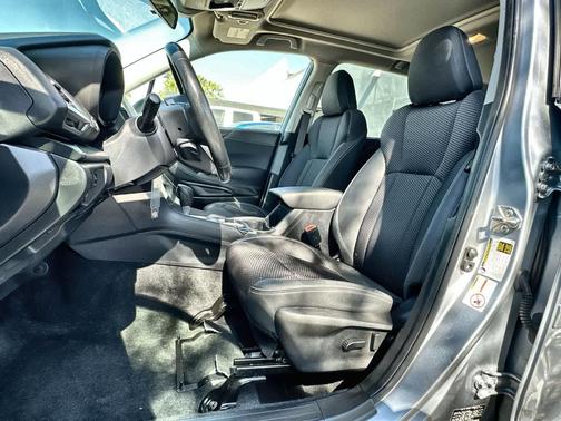 Ice Silver Metallic 2020 Subaru Forester Premium