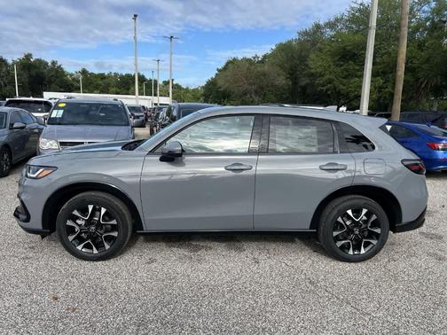 Urban Gray Pearl 2026 Honda HR-V EX-L