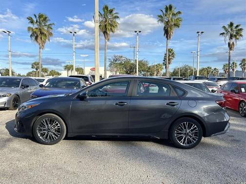 2024 Kia Forte GT-Line