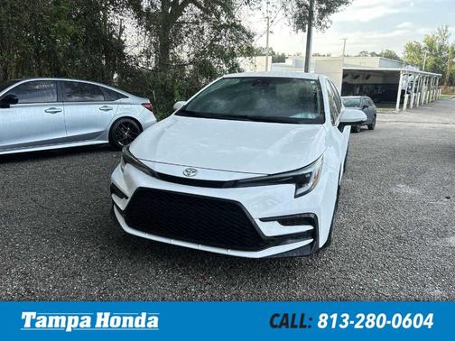 Ice 2024 Toyota Corolla SE