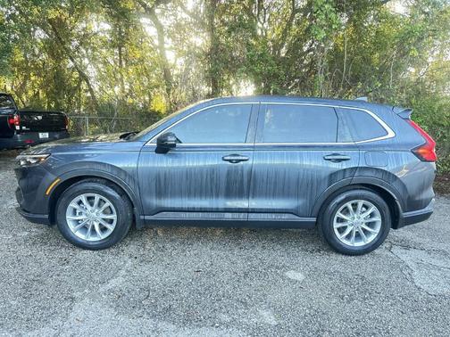 Meteorite Gray Metallic 2024 Honda CR-V EX-L