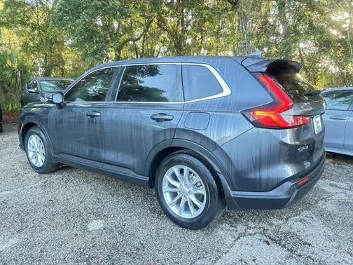 Meteorite Gray Metallic 2024 Honda CR-V EX-L
