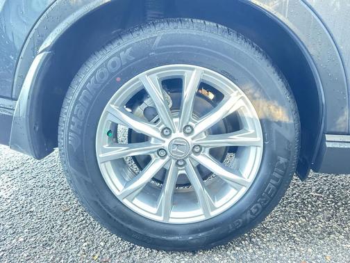 Meteorite Gray Metallic 2024 Honda CR-V EX-L