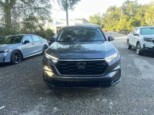 Meteorite Gray Metallic 2024 Honda CR-V EX-L