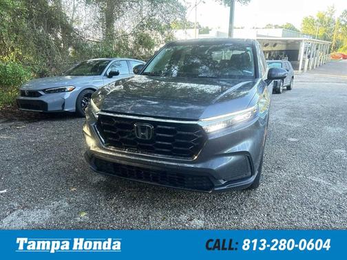 Meteorite Gray Metallic 2024 Honda CR-V EX-L