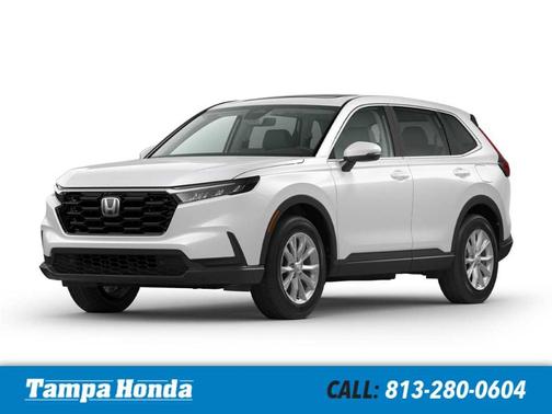 Meteorite Gray Metallic 2024 Honda CR-V EX-L