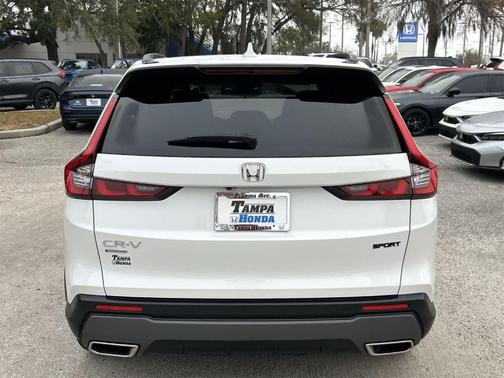 2025 Honda CR-V Hybrid Sport