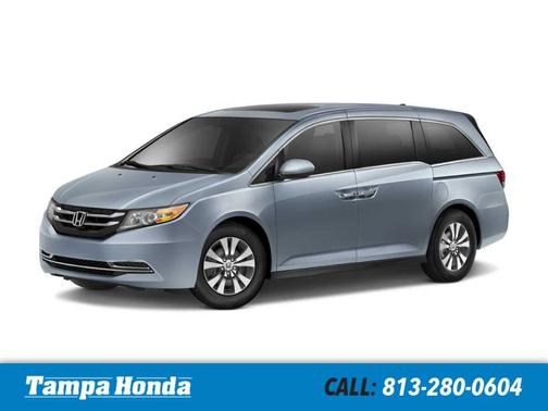 2017 Honda Odyssey EX-L
