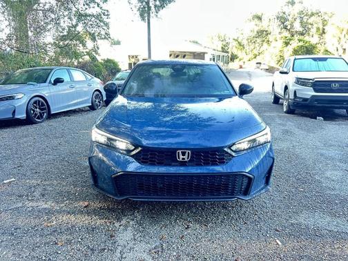 Blue Lagoon 2026 Honda Civic Sport