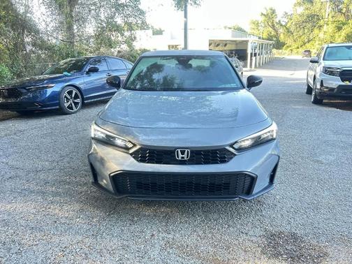 Urban Gray Pearl 2026 Honda Civic Sport