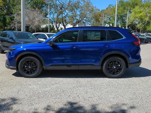 2025 Honda CR-V Hybrid Sport-L
