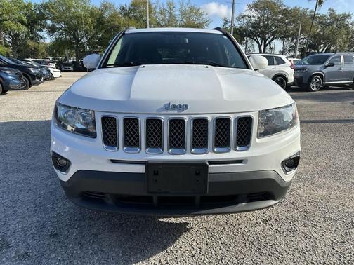 2017 Jeep Compass High Altitude