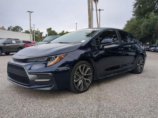 2022 Toyota Corolla SE