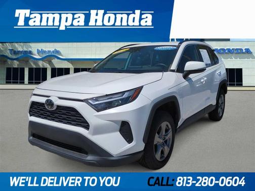 2022 Toyota RAV4 XLE