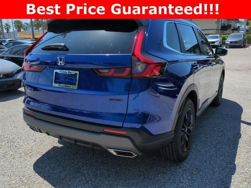 2025 Honda CR-V Hybrid Sport-L