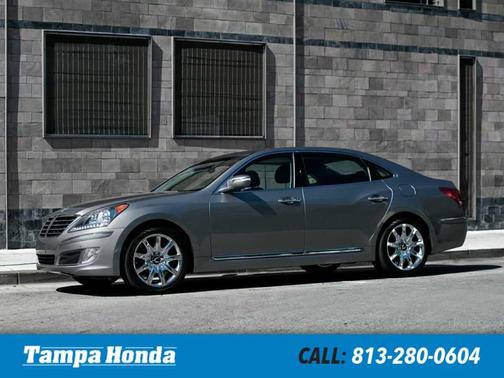 2013 Hyundai Equus Signature