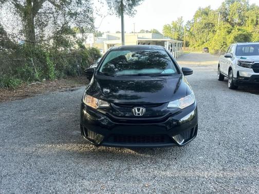 Black 2015 Honda Fit LX