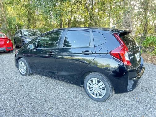 Black 2015 Honda Fit LX