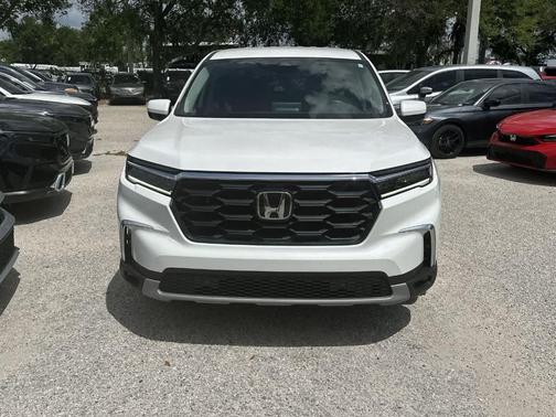 Platinum White Pearl 2025 Honda Pilot EX-L