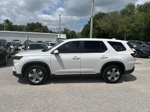 Platinum White Pearl 2025 Honda Pilot EX-L