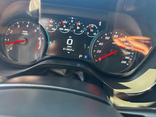 2016 Chevrolet Camaro 2SS