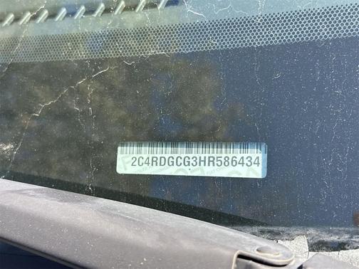 2017 Dodge Grand Caravan SXT