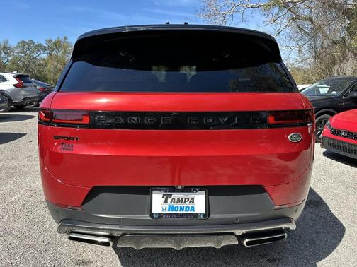 2023 Land Rover Range Rover Sport SE