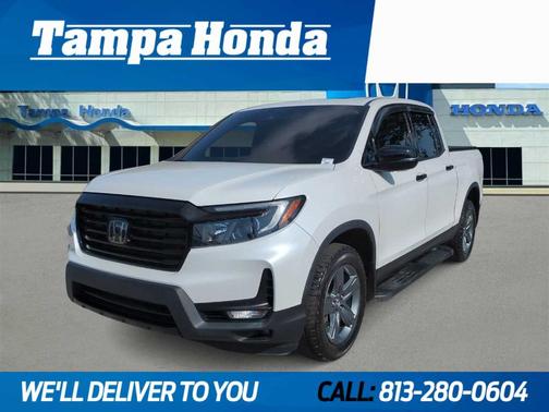 2022 Honda Ridgeline RTL-E