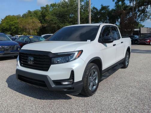 2022 Honda Ridgeline RTL-E