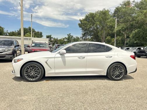 Casablanca White 2019 Genesis G70 2.0T Advanced