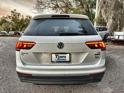 2018 Volkswagen Tiguan 2.0T SEL